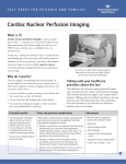 Cardiac Nuclear Perfusion Imaging