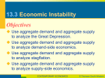 13.3 Economic Instability