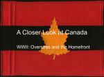 A Closer Look at Canada
