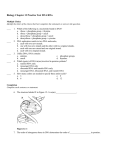 chapter 12 practice test - open to see diagrams