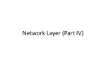 Network Layer (Part IV) - SI-35-02