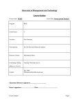 EE406 Course title: Power System Analysis