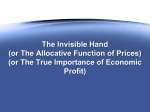 Invisible Hand Prese..