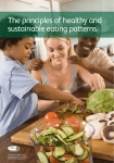 The principles of healthy and sustainable eating patterns report
