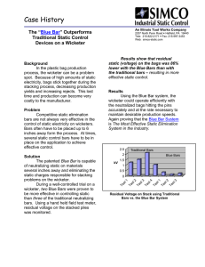 The Blue Bar Outperforms Traditional Static Control