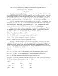 The Geometric Distribution and Binomial Distribution Applied to