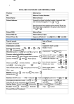 Healogics EHS Wound Care Referral Form, Word