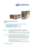 Programmable Counter/Timer CT400