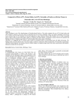 23 Comparative Effects of 5% Formol Saline And 10% Formalin as