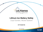 Lithium Ion Battery Safety