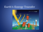 Earth`s Energy Transfer