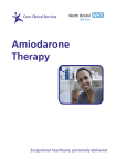 Amiodarone Therapy - North Bristol NHS Trust