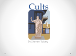 Cults - Stratford High School
