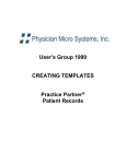 Creating Note Templates - Skyline Family Practice