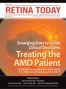 Emerging Data to Guide Clinical Decisions