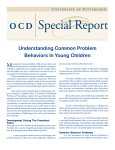 Understanding Common Problem Behaviors In Young Children