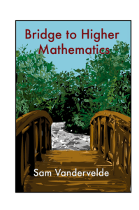 Bridge to Higher Mathematics