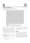 Erythema Nodosum