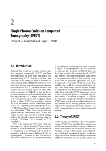 2 Single Photon Emission Computed Tomography (SPECT)