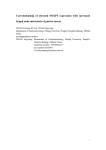 Relationship between FOXP3 and the clinicopathological features in