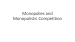 Monopolies and Mono Comp (Student Version)