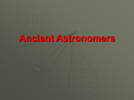 Ancient Astronomers