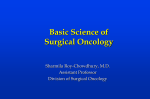 Surgical Oncology