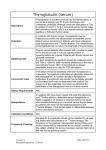 Thyroglobulin (serum)