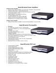 99 series Power Amplifiers