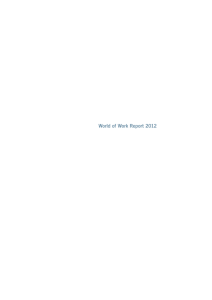 World of Work Report 2012