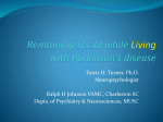 Remaining Social while living with Parkinson`s Disease