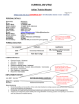 Geologist CV Example