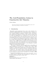 The Anti-Foundation Axiom in Constructive Set Theories