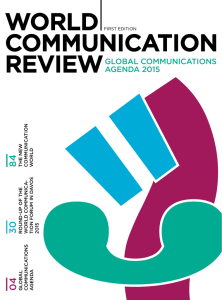 world communication review - World Communication Forum