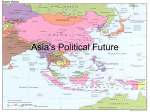 Asia`s Political Future