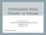 Signs and Symptoms of PTSD and TBI in Veterans