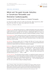 Mitral and Tricuspid Annular Velocities in Constrictive Pericarditis