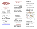 agents that target disease pathways