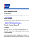About Vaginal Cancer What Is Vaginal Cancer?