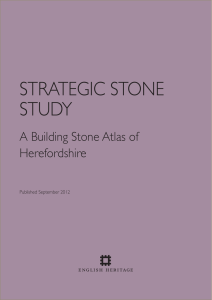 Herefordshire Building Stone Atlas