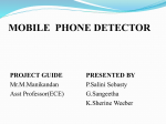 mobile phone detector
