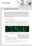 Neurite outgrowth