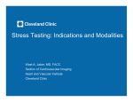 Stress Testing: Indications and Modalities