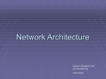 Network Architecture