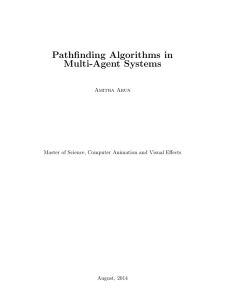 Pathfinding Algorithms in Multi