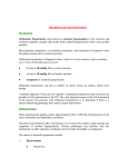 Orthostatic Hypotension - Developing Anaesthesia