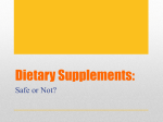 Dietary Supplements - Happy Healthy Glow