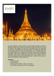 Spiritual Shwedagon Pagoda