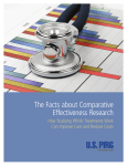 The Facts about Comparative Effectiveness Research