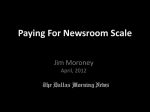 Paying for Newsroom Scale